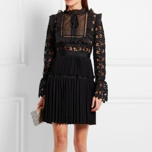 Self-portrait Adeline dress